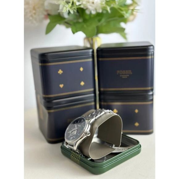 Fossil BQ2648 Fenmore Automatic Stainless Steel Watch - Picture 7 of 8